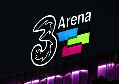 The o2 to 3 Arena