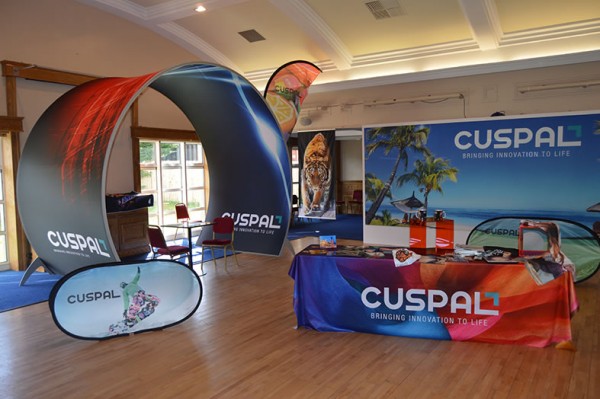 Trade Show that Cuspal Hosted in 2015 that featured all of the new fabric printing solutions available